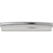 Jeffrey Alexander 192 mm Center Polished Chrome Square-to-Center Square Renzo Cabinet Cup Pull 141-192PC - alternate 9